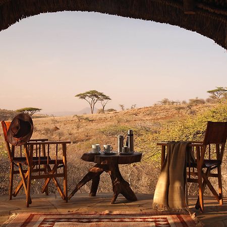 Hotel Elewana Lewa Safari Camp Timau Exteriér fotografie