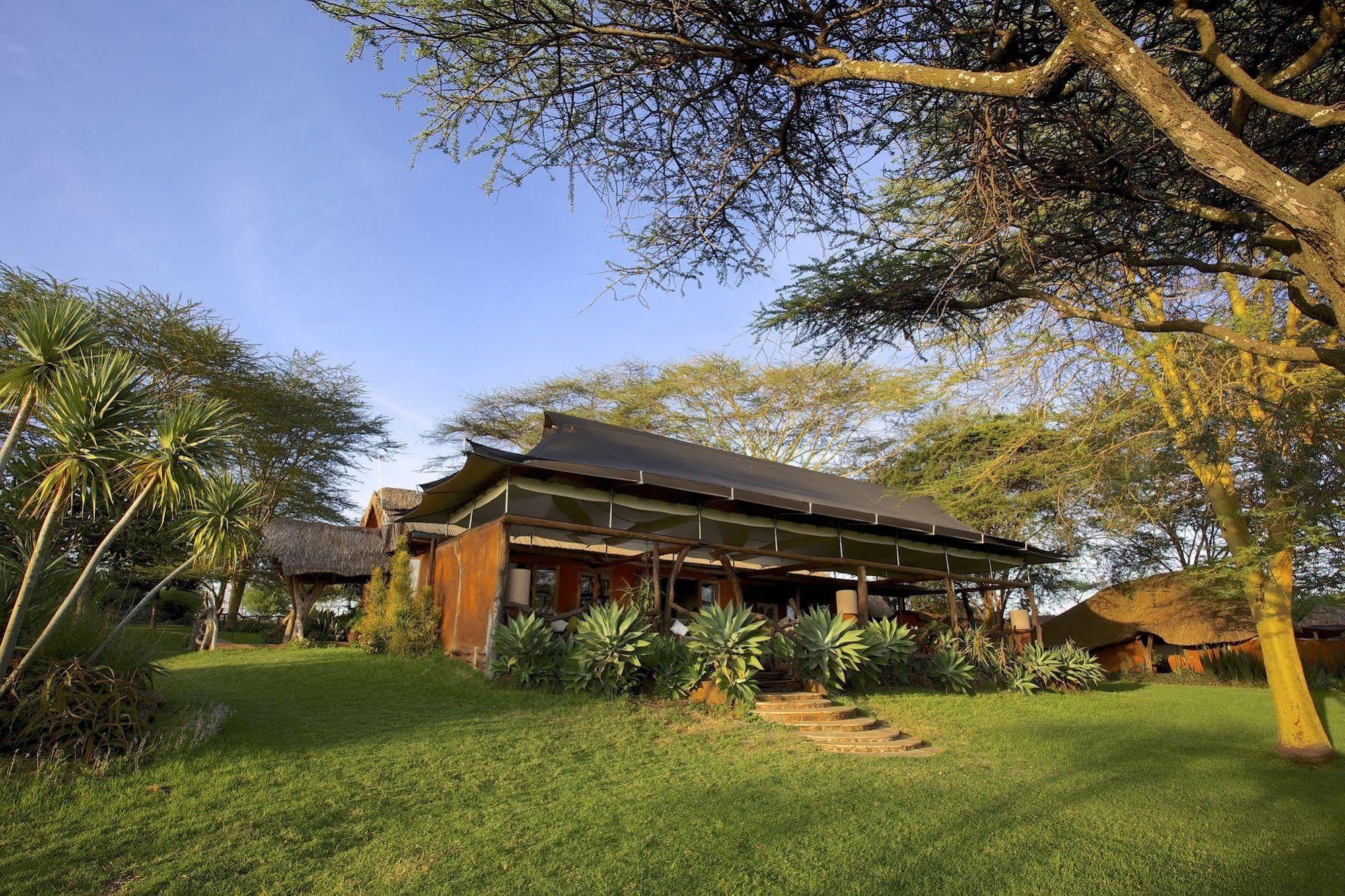Hotel Elewana Lewa Safari Camp Timau Exteriér fotografie