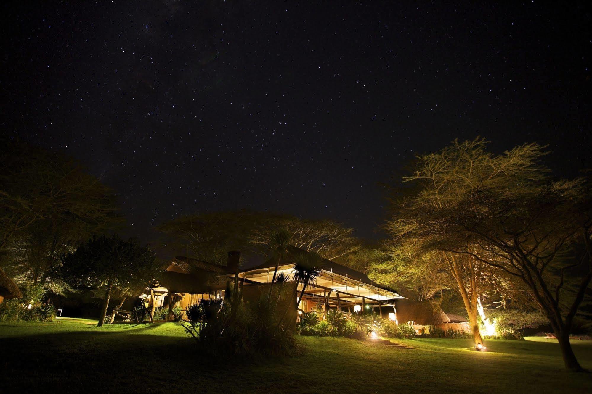 Hotel Elewana Lewa Safari Camp Timau Exteriér fotografie