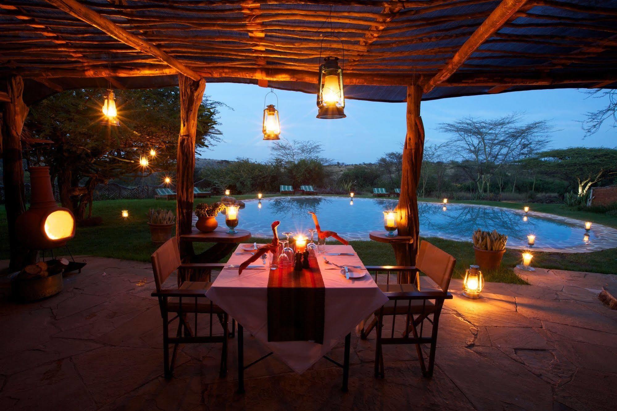Hotel Elewana Lewa Safari Camp Timau Exteriér fotografie