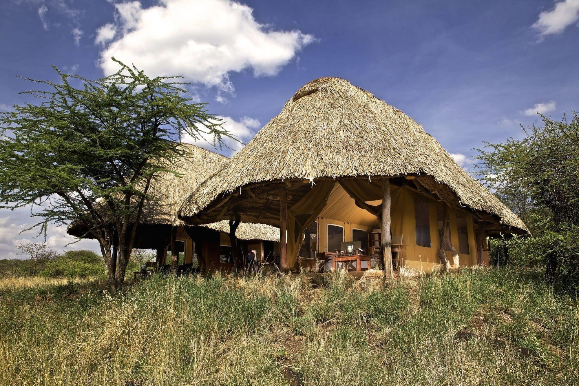 Hotel Elewana Lewa Safari Camp Timau Exteriér fotografie