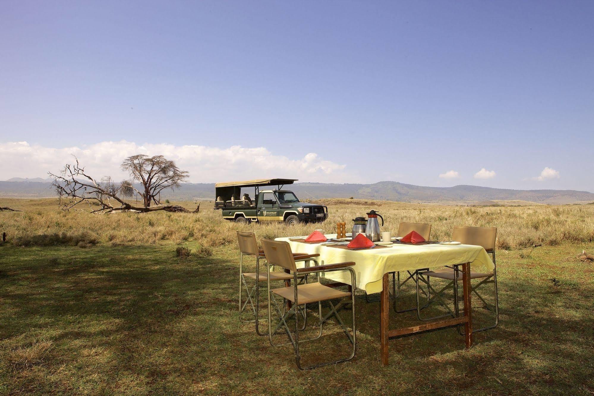 Hotel Elewana Lewa Safari Camp Timau Exteriér fotografie