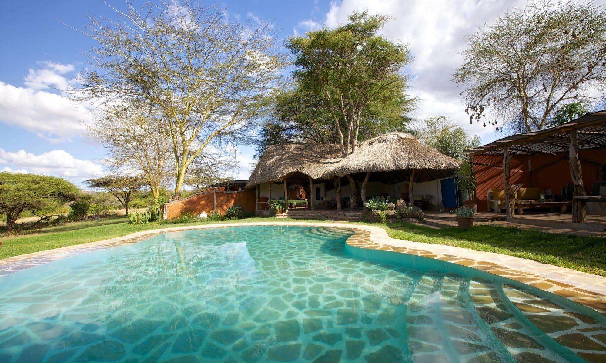 Hotel Elewana Lewa Safari Camp Timau Exteriér fotografie