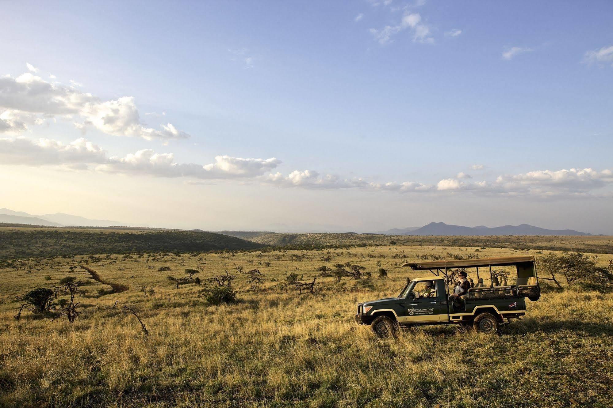 Hotel Elewana Lewa Safari Camp Timau Exteriér fotografie