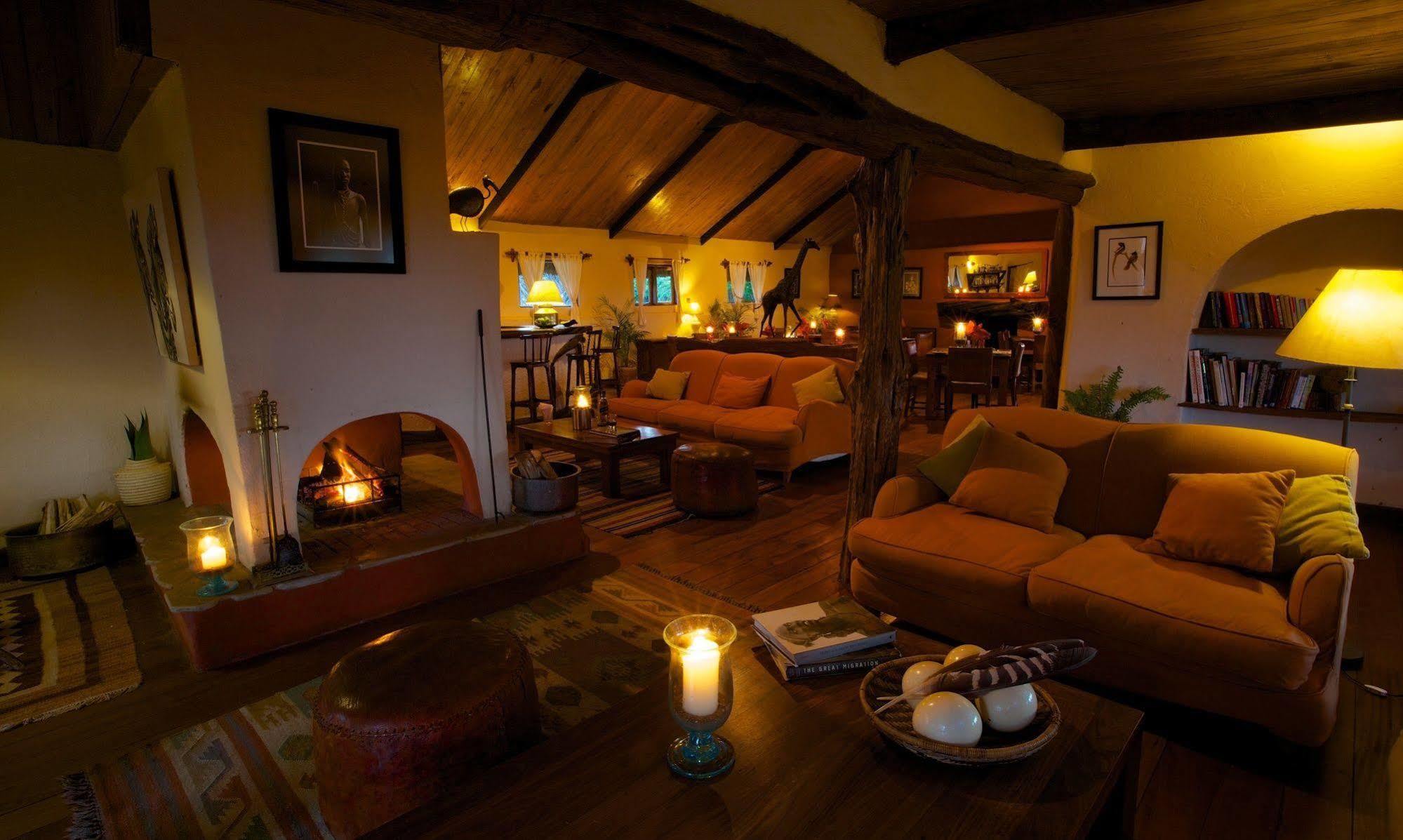 Hotel Elewana Lewa Safari Camp Timau Exteriér fotografie