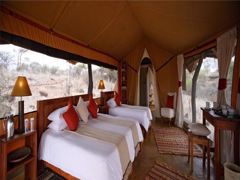 Hotel Elewana Lewa Safari Camp Timau Exteriér fotografie