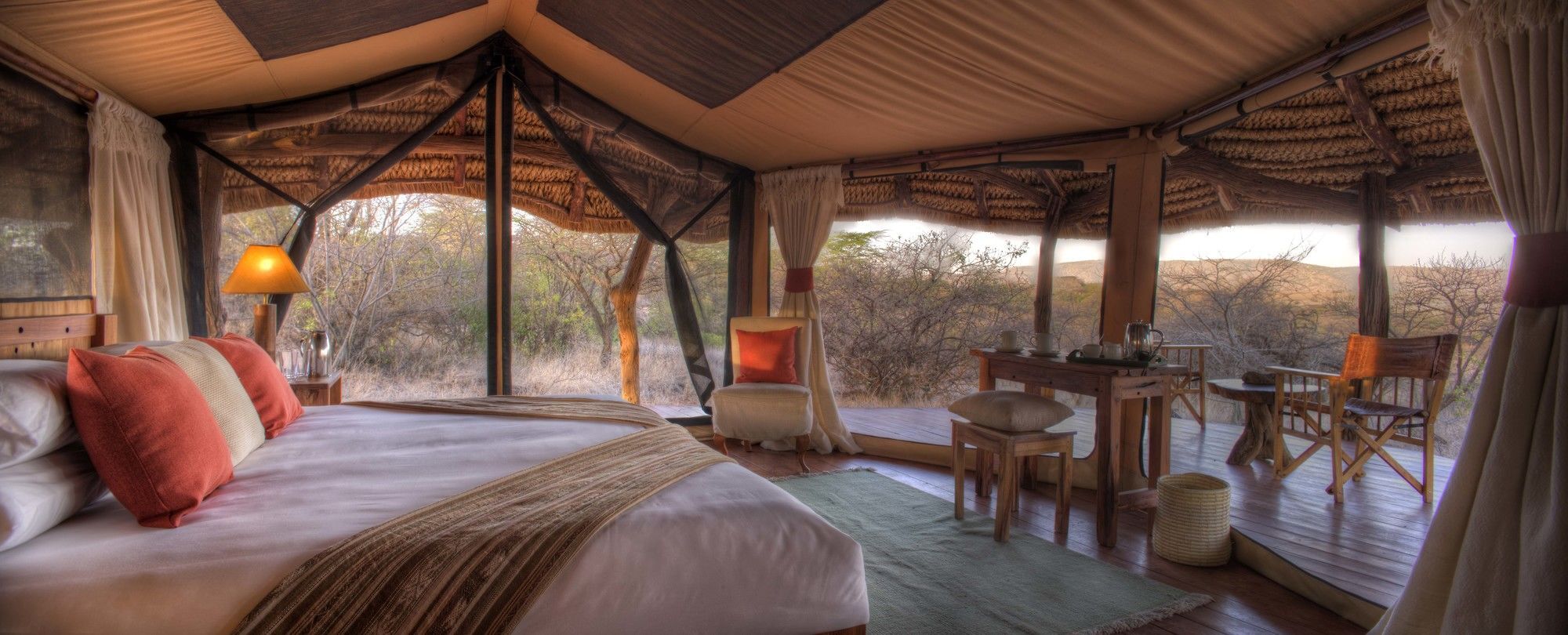 Hotel Elewana Lewa Safari Camp Timau Exteriér fotografie