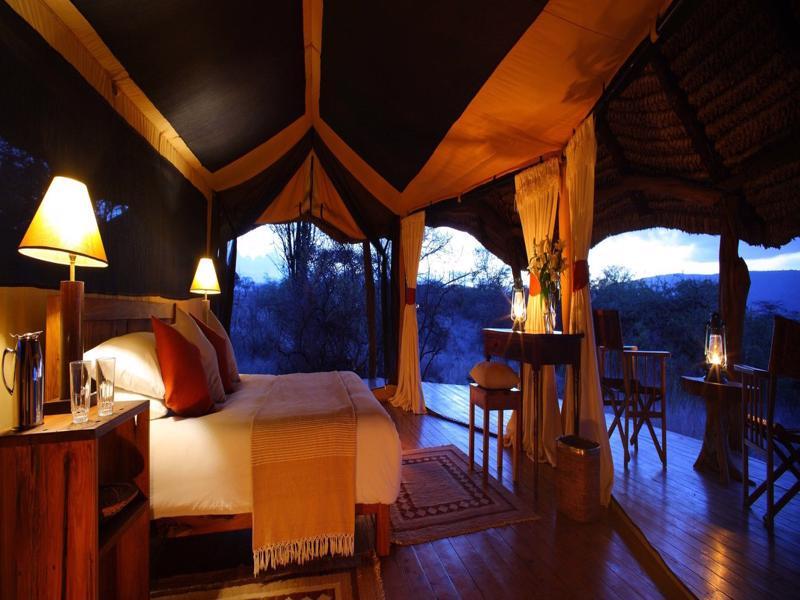 Hotel Elewana Lewa Safari Camp Timau Exteriér fotografie