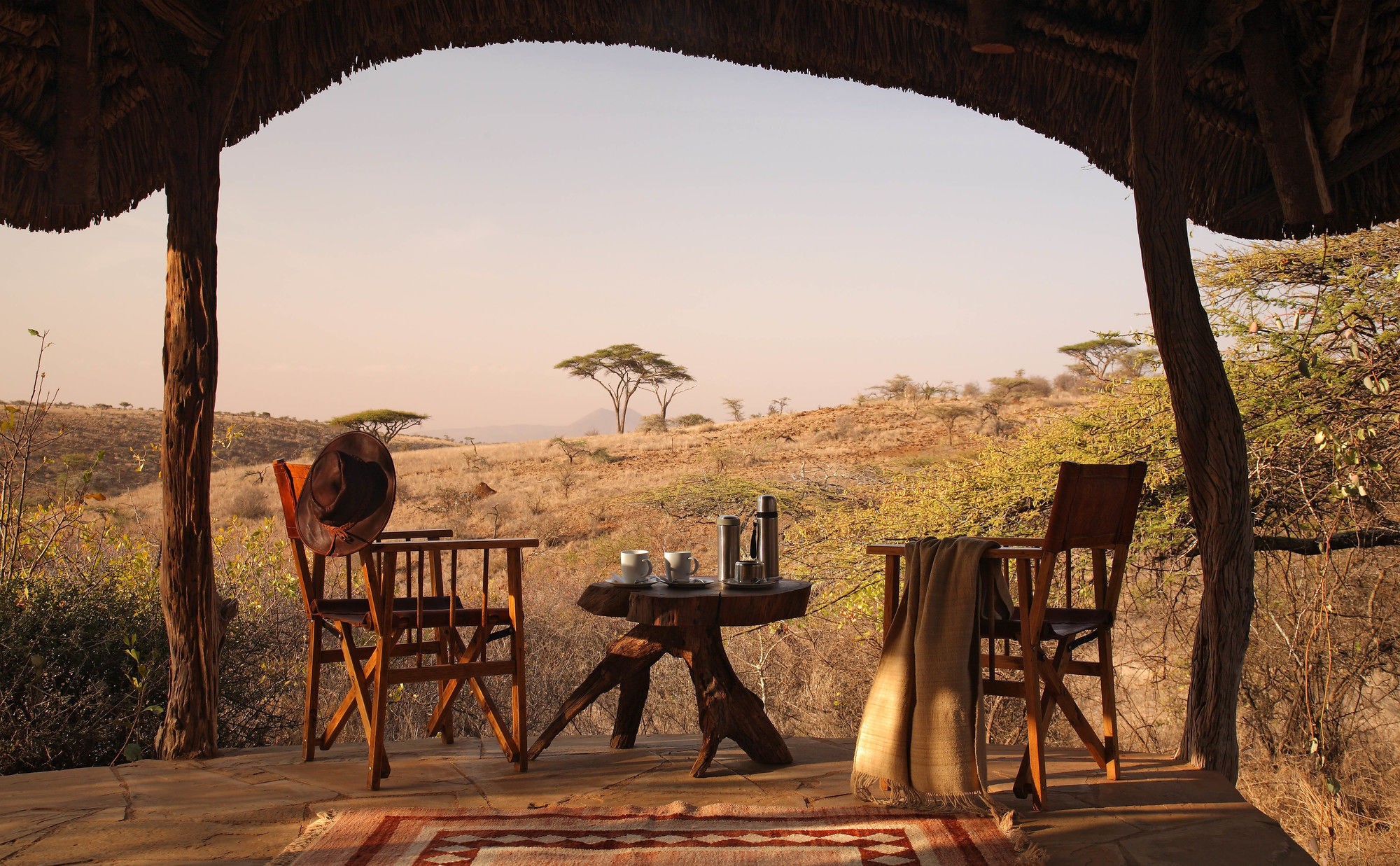 Hotel Elewana Lewa Safari Camp Timau Exteriér fotografie