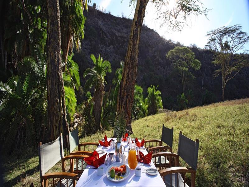Hotel Elewana Lewa Safari Camp Timau Exteriér fotografie