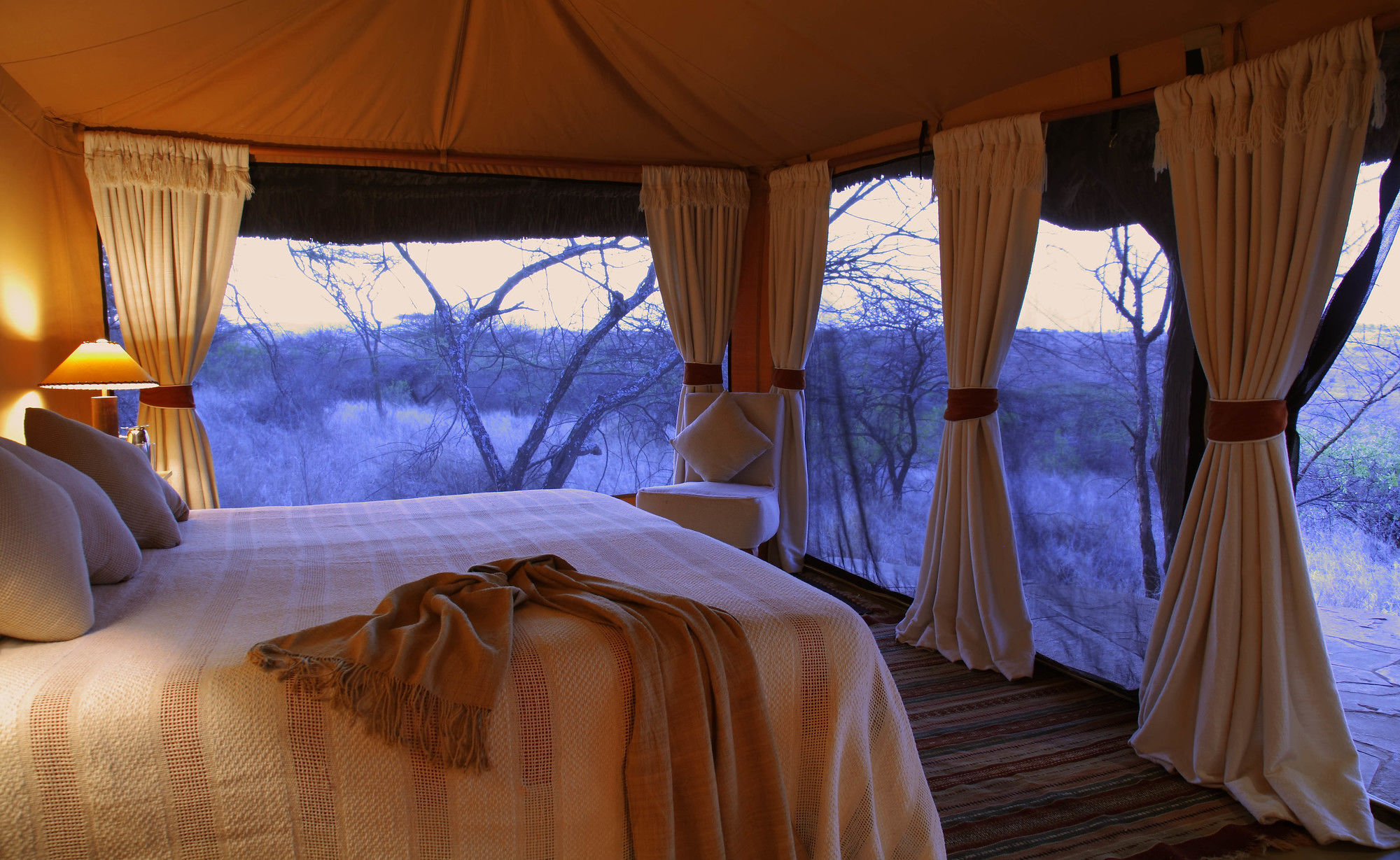 Hotel Elewana Lewa Safari Camp Timau Exteriér fotografie